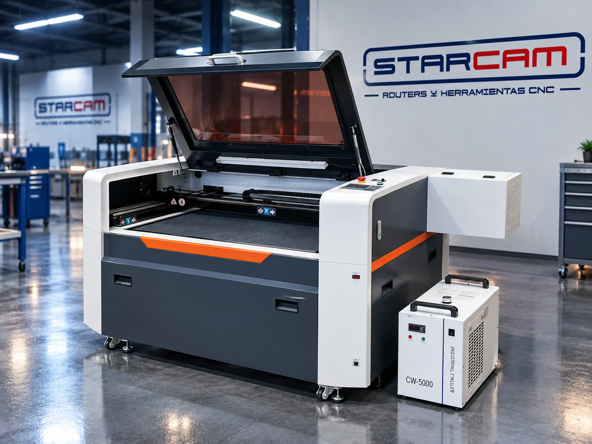Equipo láser CO2 Starcam