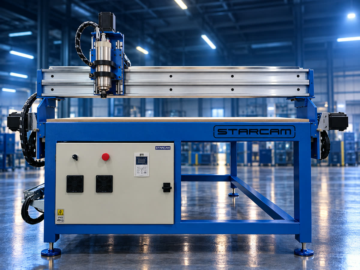 Router CNC Starcam línea Pro