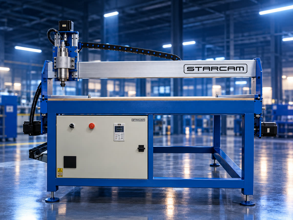 Router CNC Starcam línea STD