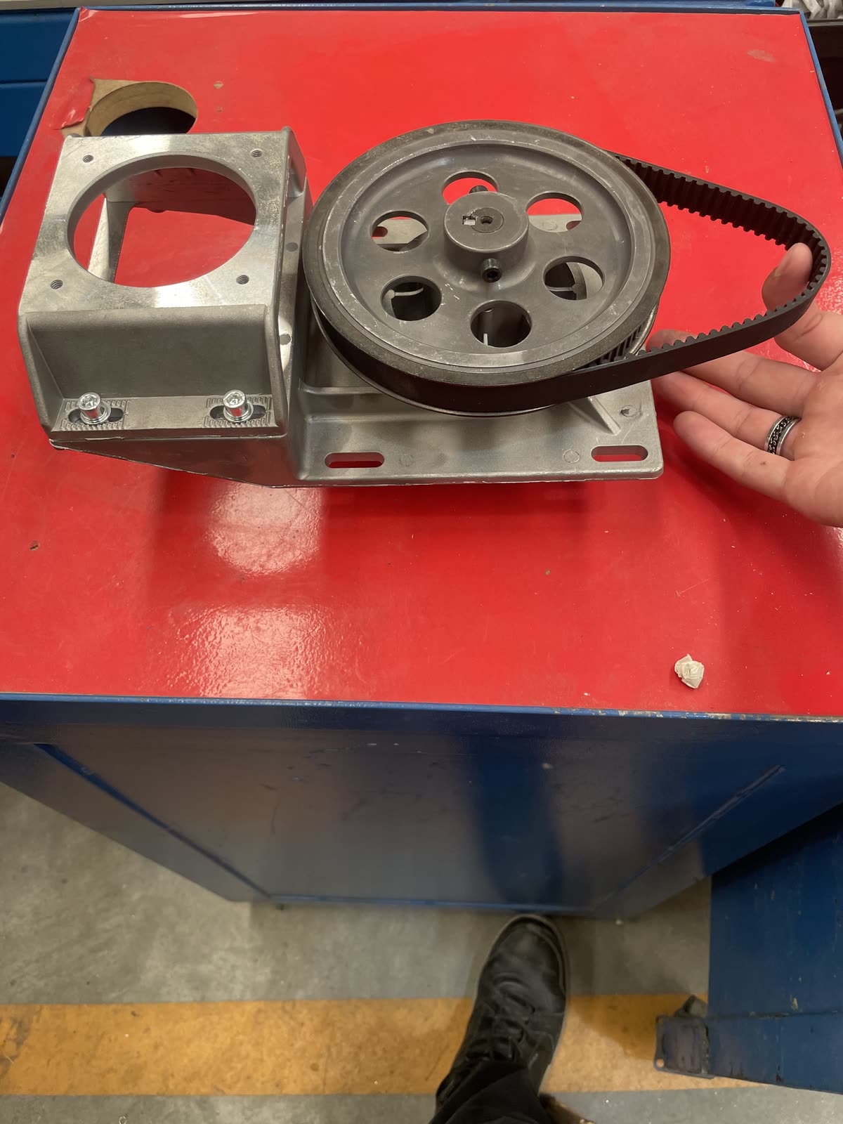 Piezas de aluminio mecanizadas